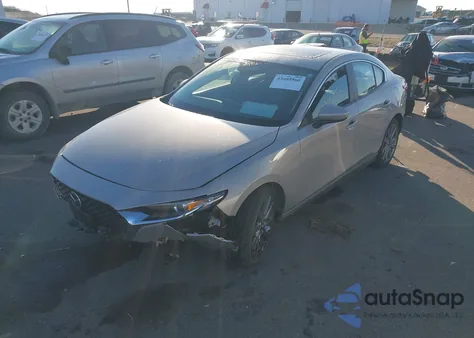 2025 Mazda Mazda3 2.5 S Preferred z USA, uszkodzony, nr VIN 3MZBPACM4SM475656